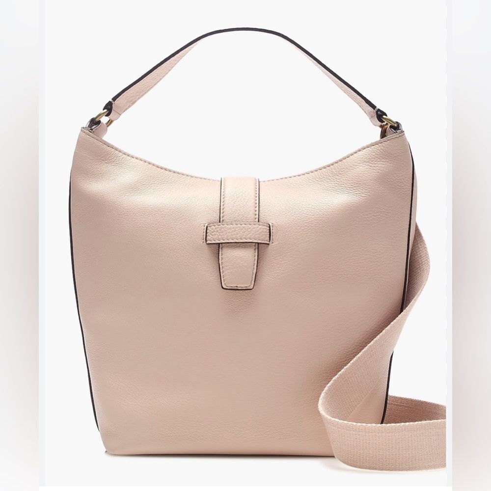 J. Crew Pink Hobo Bag